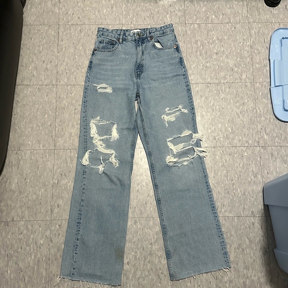 Zara wide leg jeans - Picture 1 of 5